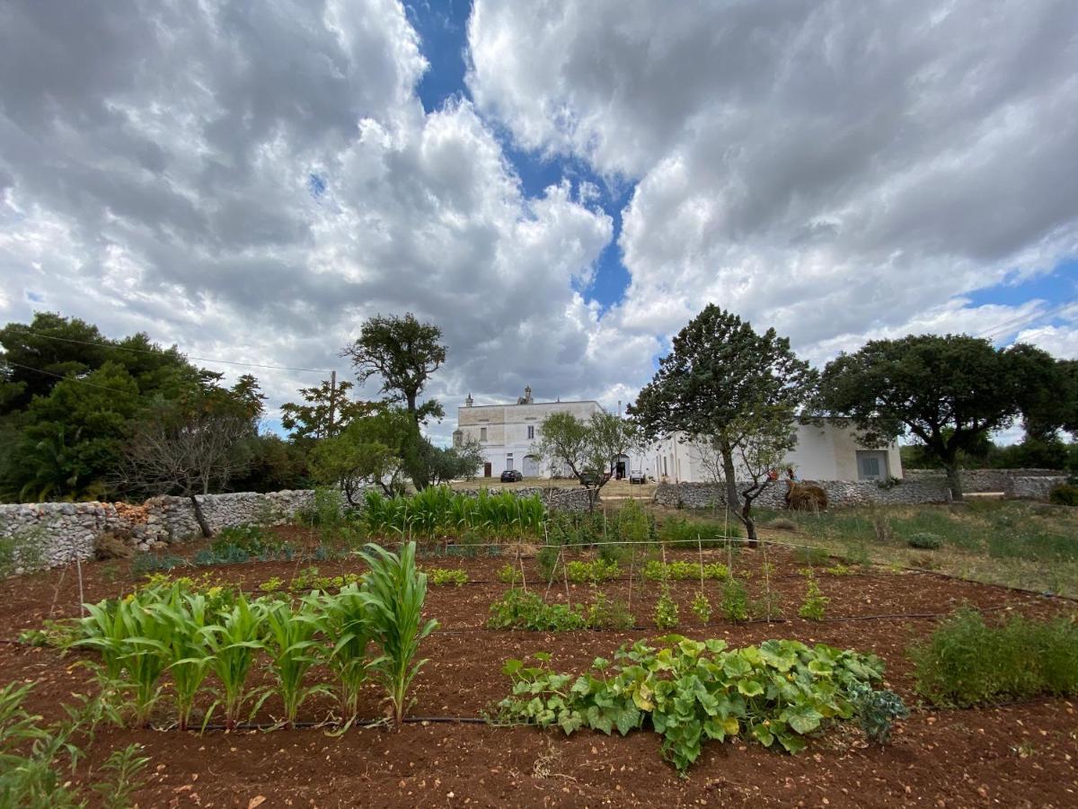 Masseria Cervellera Apartment Челие Месапика Екстериор снимка