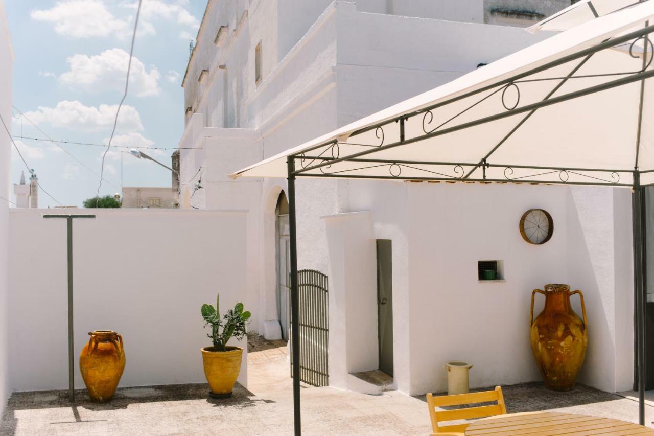 Masseria Cervellera Apartment Челие Месапика Екстериор снимка
