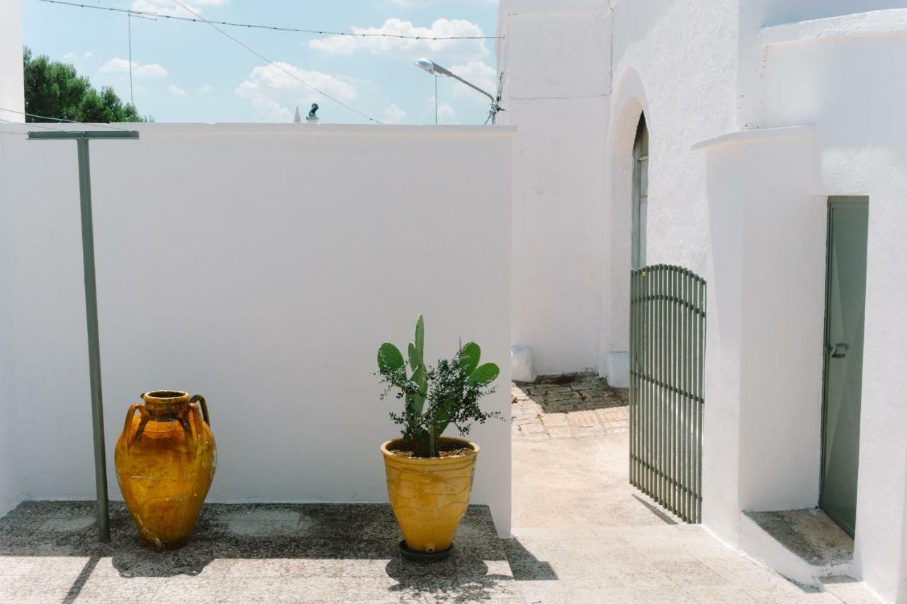 Masseria Cervellera Apartment Челие Месапика Екстериор снимка