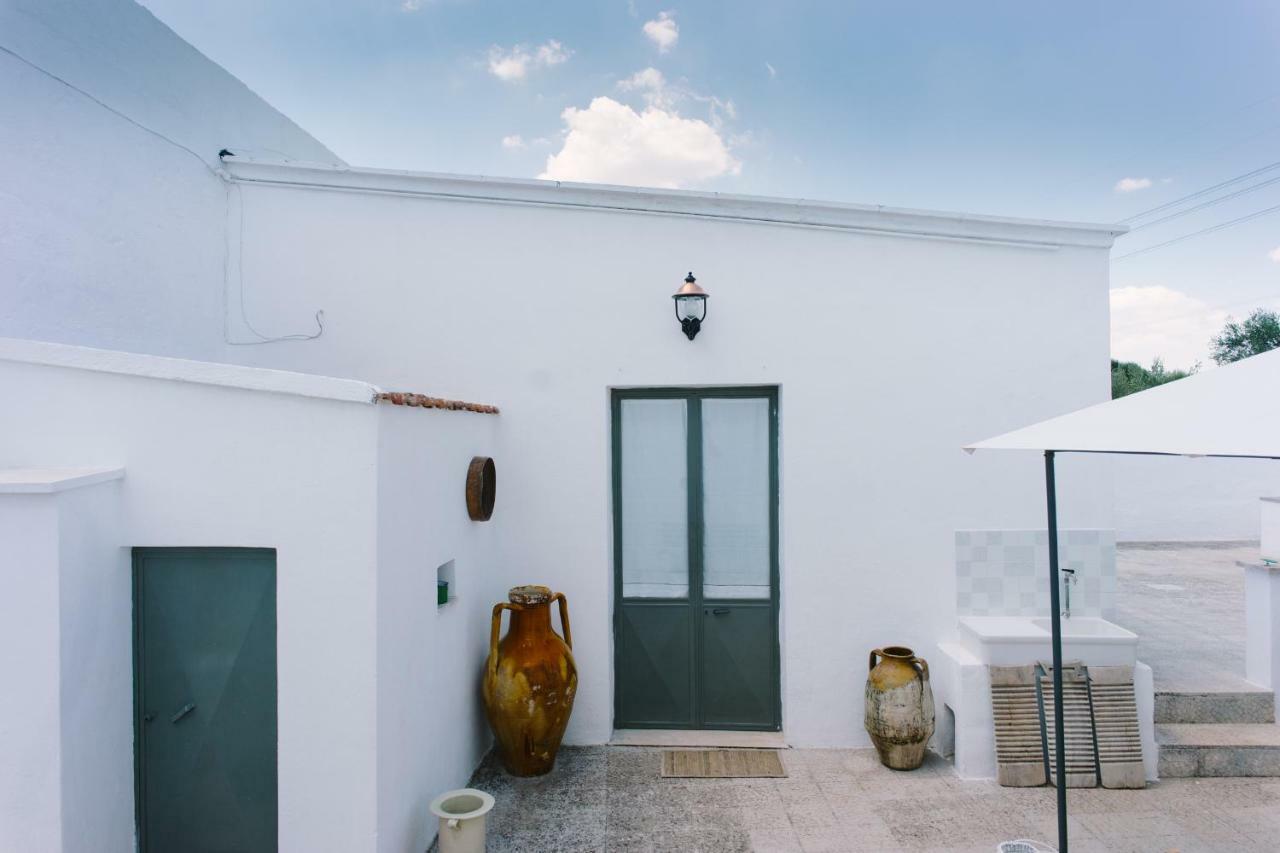 Masseria Cervellera Apartment Челие Месапика Екстериор снимка