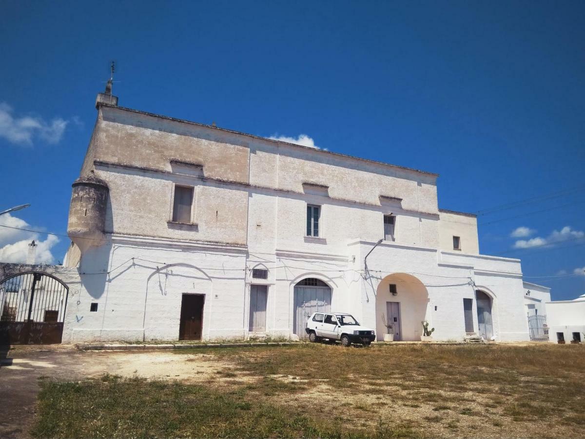 Masseria Cervellera Apartment Челие Месапика Екстериор снимка