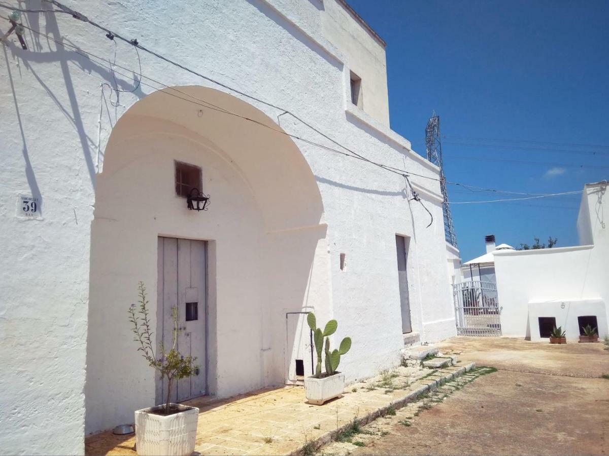 Masseria Cervellera Apartment Челие Месапика Екстериор снимка