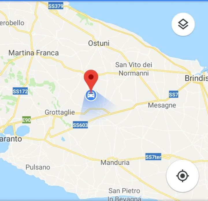 Masseria Cervellera Apartment Челие Месапика Екстериор снимка