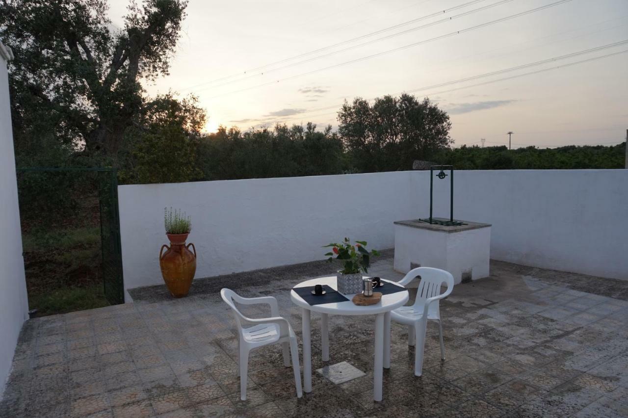 Masseria Cervellera Apartment Челие Месапика Екстериор снимка